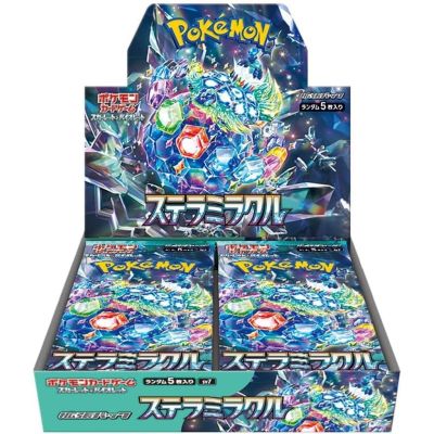 Pokémon Stellar Miracle SV7 Booster Box (Japansk) | NordicTCG
