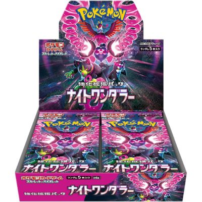 Pokémon Night Wanderer SV6a Booster Box (Japansk) | NordicTCG