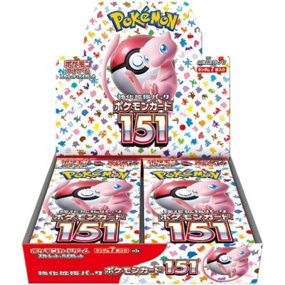 Pokémon Card 151 SV2a Booster Box (Japansk) | NordicTCG