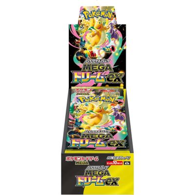 Mega Dream ex Booster Box (Japansk) Köp hos NordicTCG!