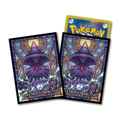 Pokémon Center Japan: Mismagius (Mumage) Deck Sleeves – 64-pack