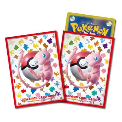 Pokémon Center Japan: Mew 151 Edition Deck Sleeves – 64-pack
