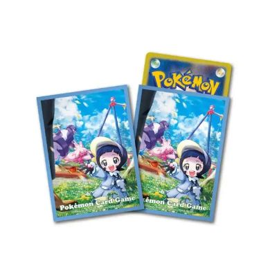 Pokémon Center Japan: Poppy (Papi) Deck Sleeves – 64-pack