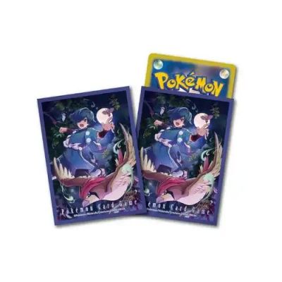 Pokémon Center Japan: Hayato (Falkner) Deck Sleeves – 64-pack