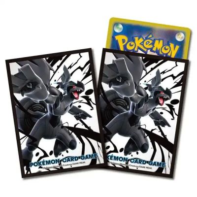 Pokémon Center Japan: Zekrom Legendary Edition Deck Sleeves – 64-pack