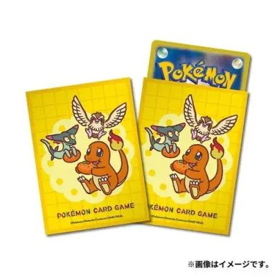 Nakayoshi Friends Sleeves | Official Pokémon Card Sleeves | NordicTCG